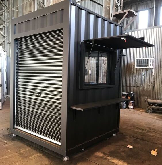 Verkaufscontainer