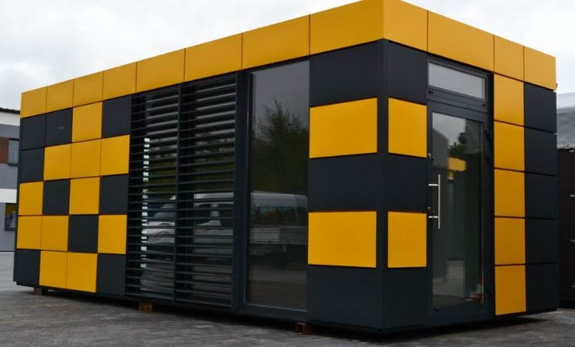 Verkaufcontainer
