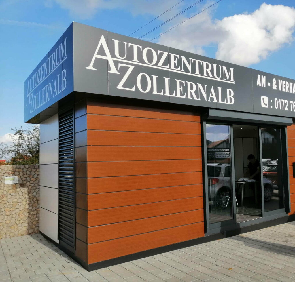 Verkaufscontainer