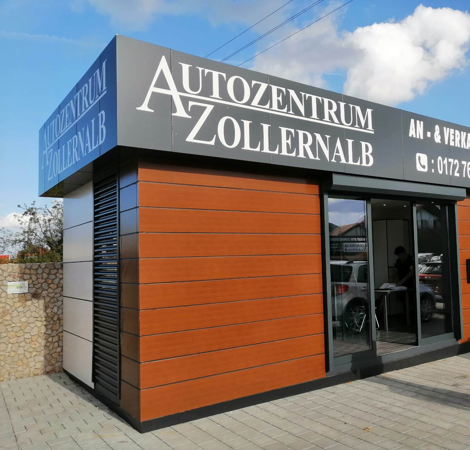 Verkaufscontainer